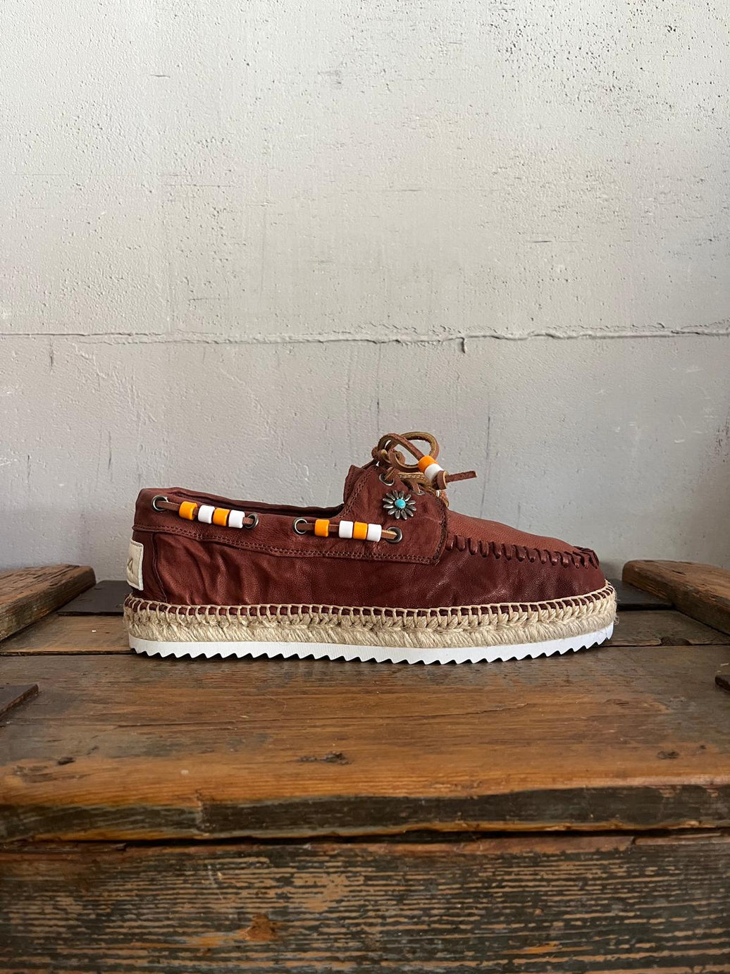 Lagoa Nautico Parker - BROWN