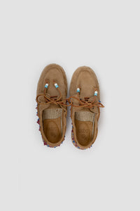 Lagoa Nautico Bandane Suede-Arena