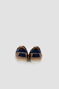 Lagoa Nautico Colors-Suede-Navy/Arena/mink