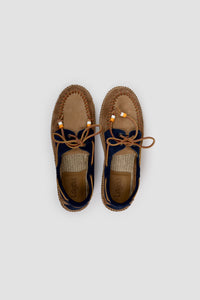 Lagoa Nautico Colors-Suede-Navy/Arena/mink