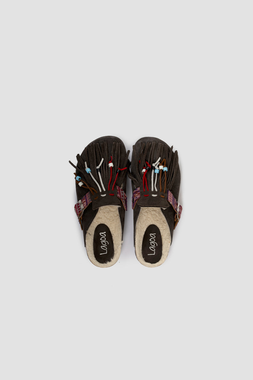 Lagoa Dandara Frange - Suede - Lavagna