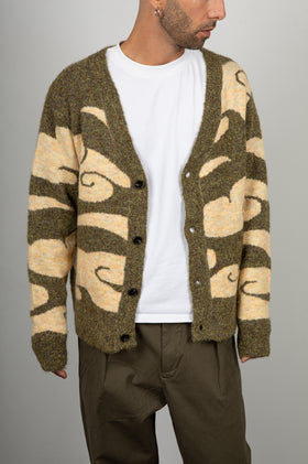 Cardigan Cropped WOODBIRD-VERDE 2536-812