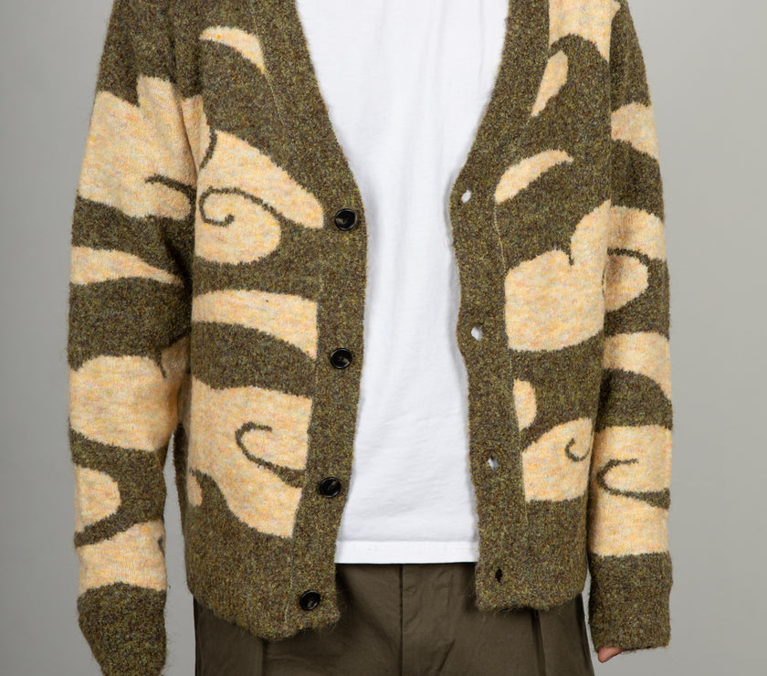 Cardigan Cropped WOODBIRD-VERDE 2536-812