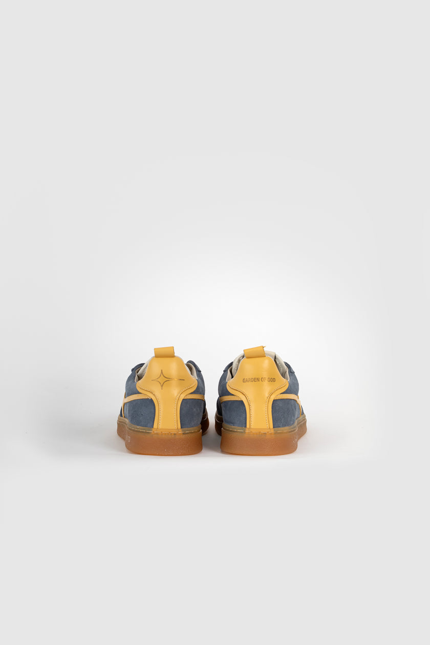 Garden of God EARTH - Suede Grey-Yellow