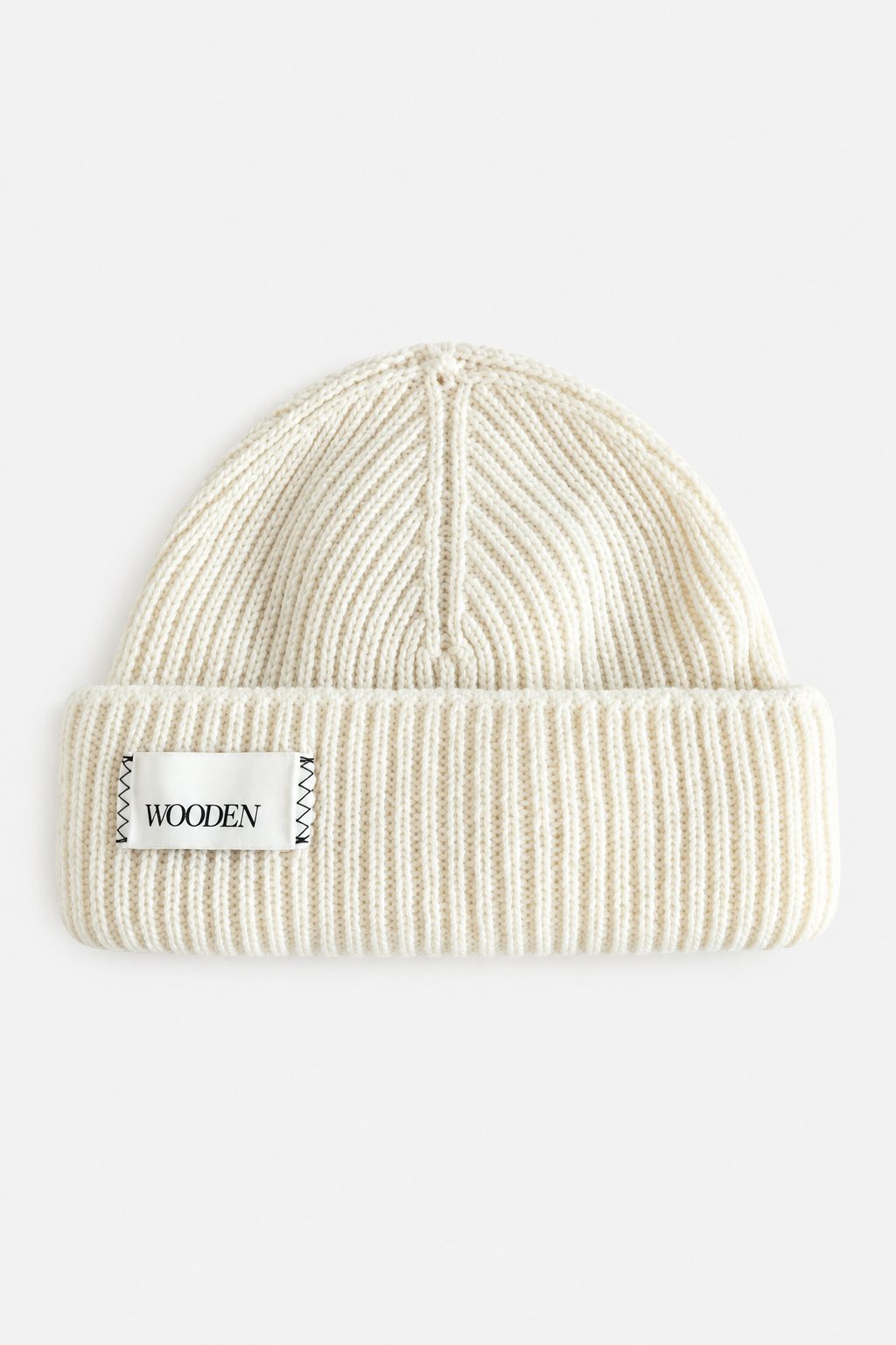 Beanie WOODEN - DOLOMITI PANNA