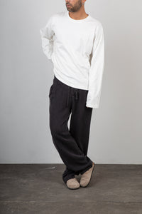 Pantalone palazzo GIANNI LUPO DOUBLE LABEL - GLW077G NERO