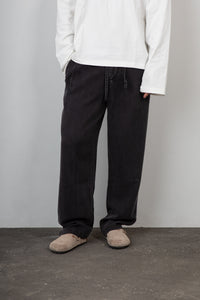 Pantalone palazzo GIANNI LUPO DOUBLE LABEL - GLW077G NERO