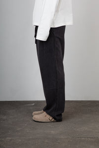 Pantalone palazzo GIANNI LUPO DOUBLE LABEL - GLW077G NERO