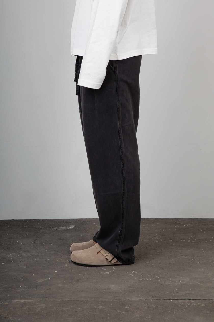 Pantalone palazzo GIANNI LUPO DOUBLE LABEL - GLW077G NERO