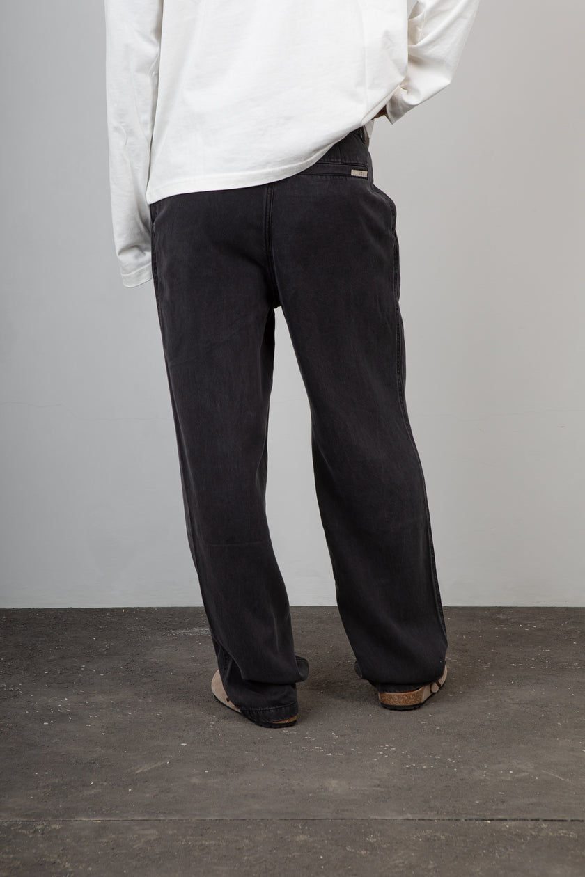 Pantalone palazzo GIANNI LUPO DOUBLE LABEL - GLW077G NERO