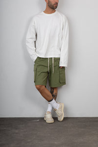 Bernuda safari GIANNI LUPO DOUBLE LABEL - GLW102G VERDE