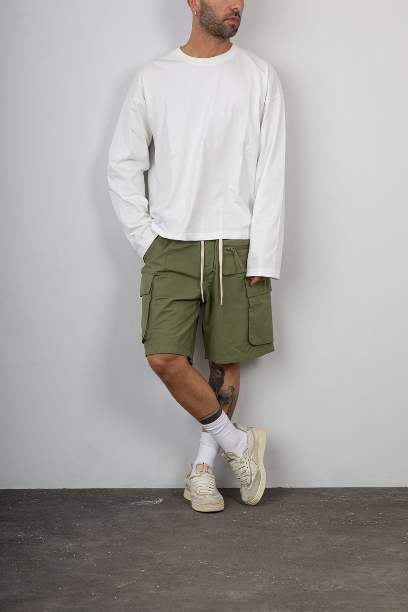 Bernuda safari GIANNI LUPO DOUBLE LABEL - GLW102G VERDE