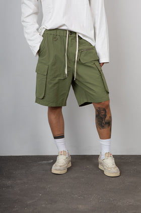 Bernuda safari GIANNI LUPO DOUBLE LABEL - GLW102G VERDE