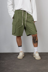 Bernuda safari GIANNI LUPO DOUBLE LABEL - GLW102G VERDE