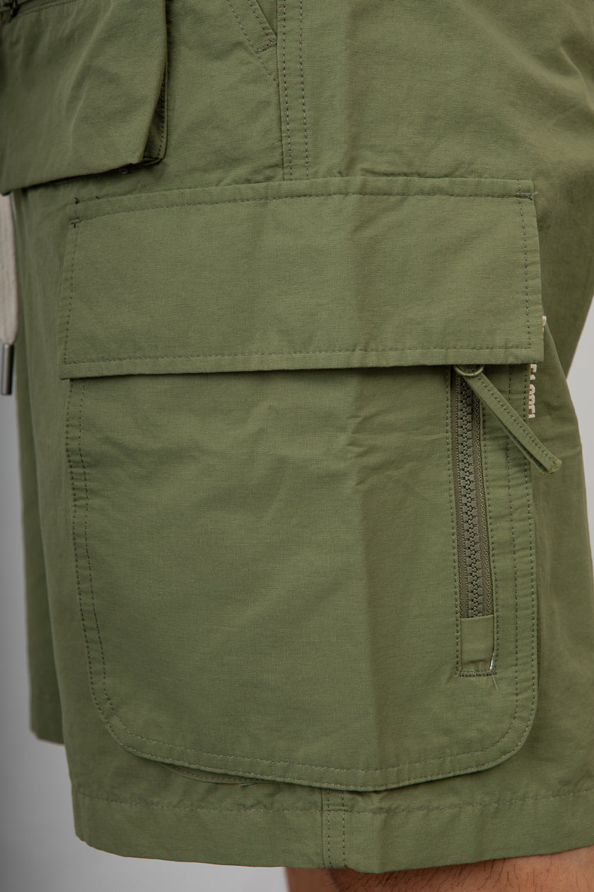 Bernuda safari GIANNI LUPO DOUBLE LABEL - GLW102G VERDE