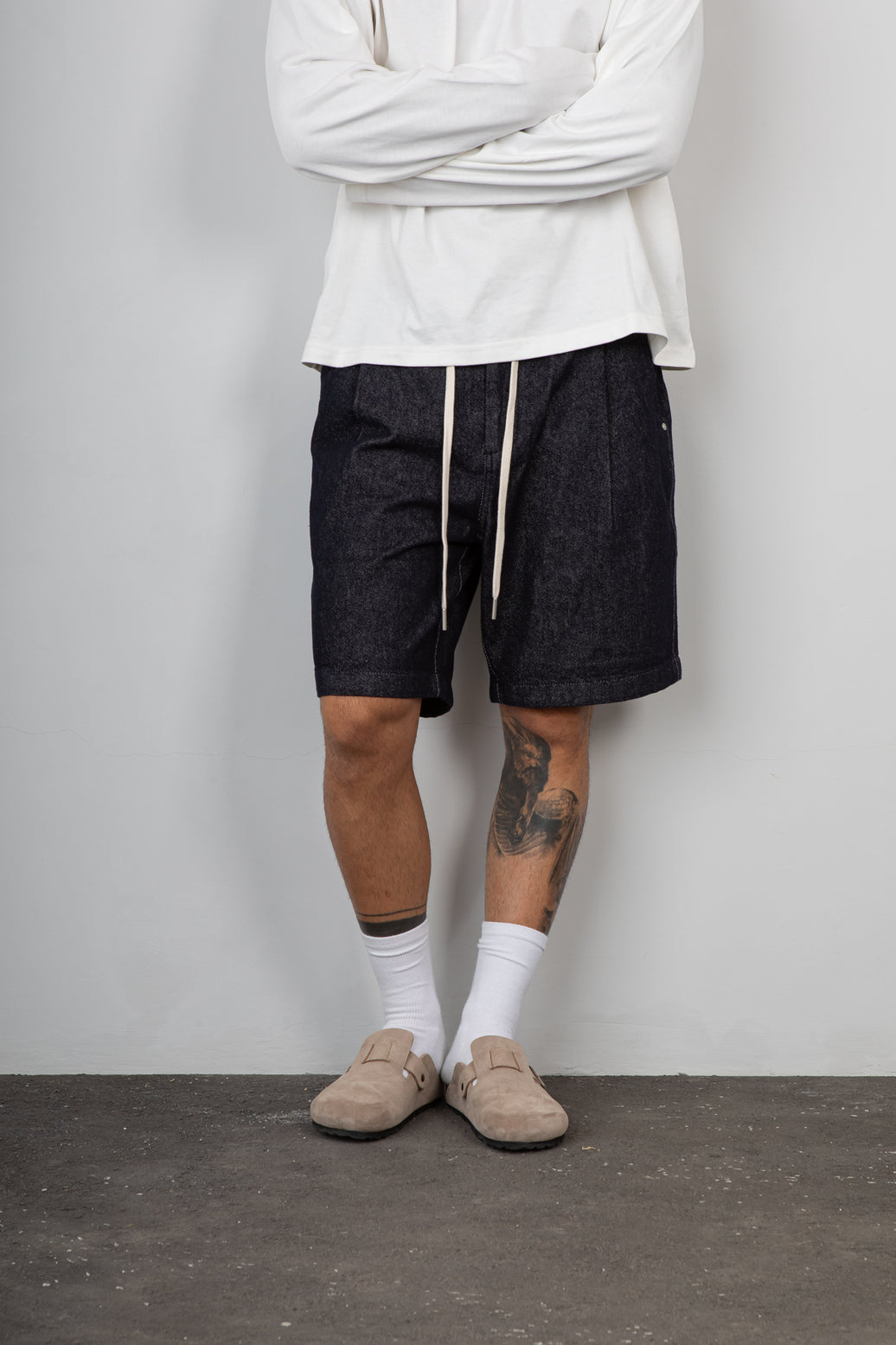 Bermuda lacci GIANNI LUPO DOUBLE LABEL - GLW083G JEANS