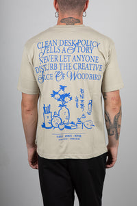 T-Shirt WOODBIRD-PIETRA 2536-405