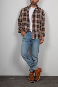 Camicia WOODBIRD-QUADRI 2536-700
