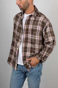Camicia WOODBIRD-QUADRI 2536-700