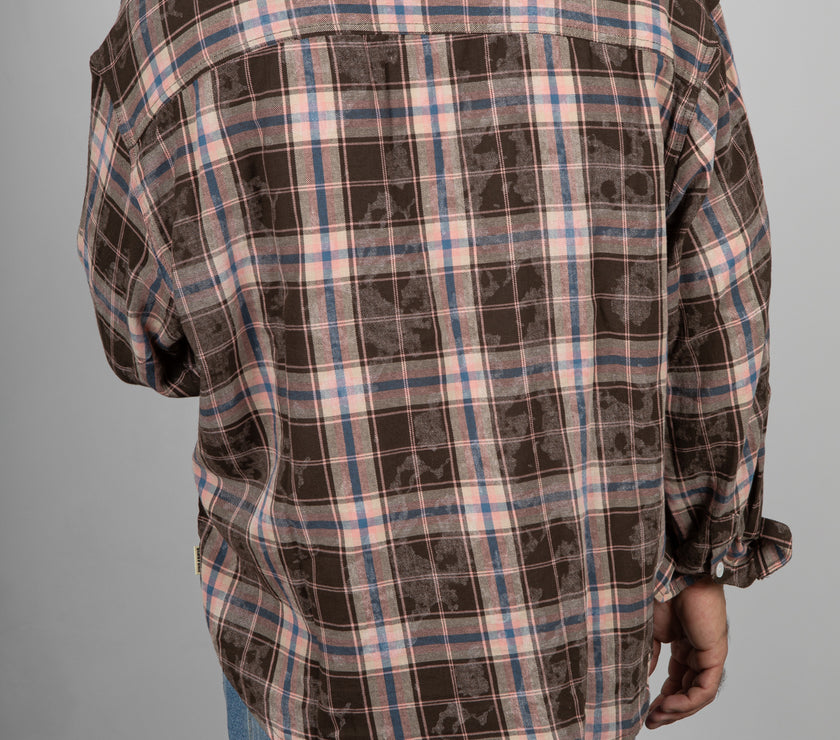 Camicia WOODBIRD-QUADRI 2536-700