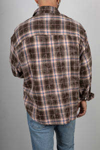 Camicia WOODBIRD-QUADRI 2536-700