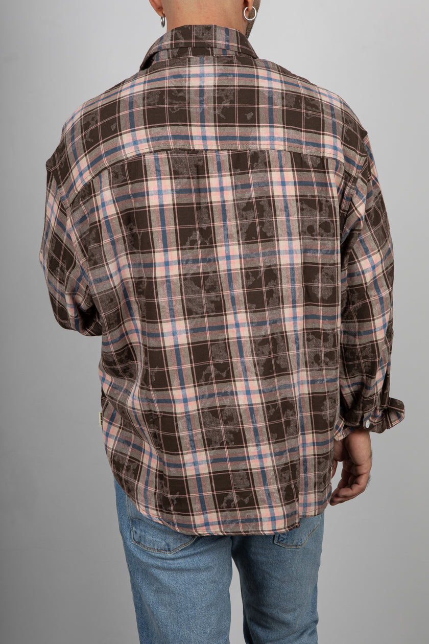 Camicia WOODBIRD-QUADRI 2536-700