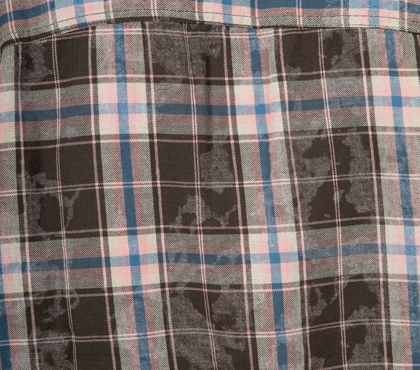 Camicia WOODBIRD-QUADRI 2536-700