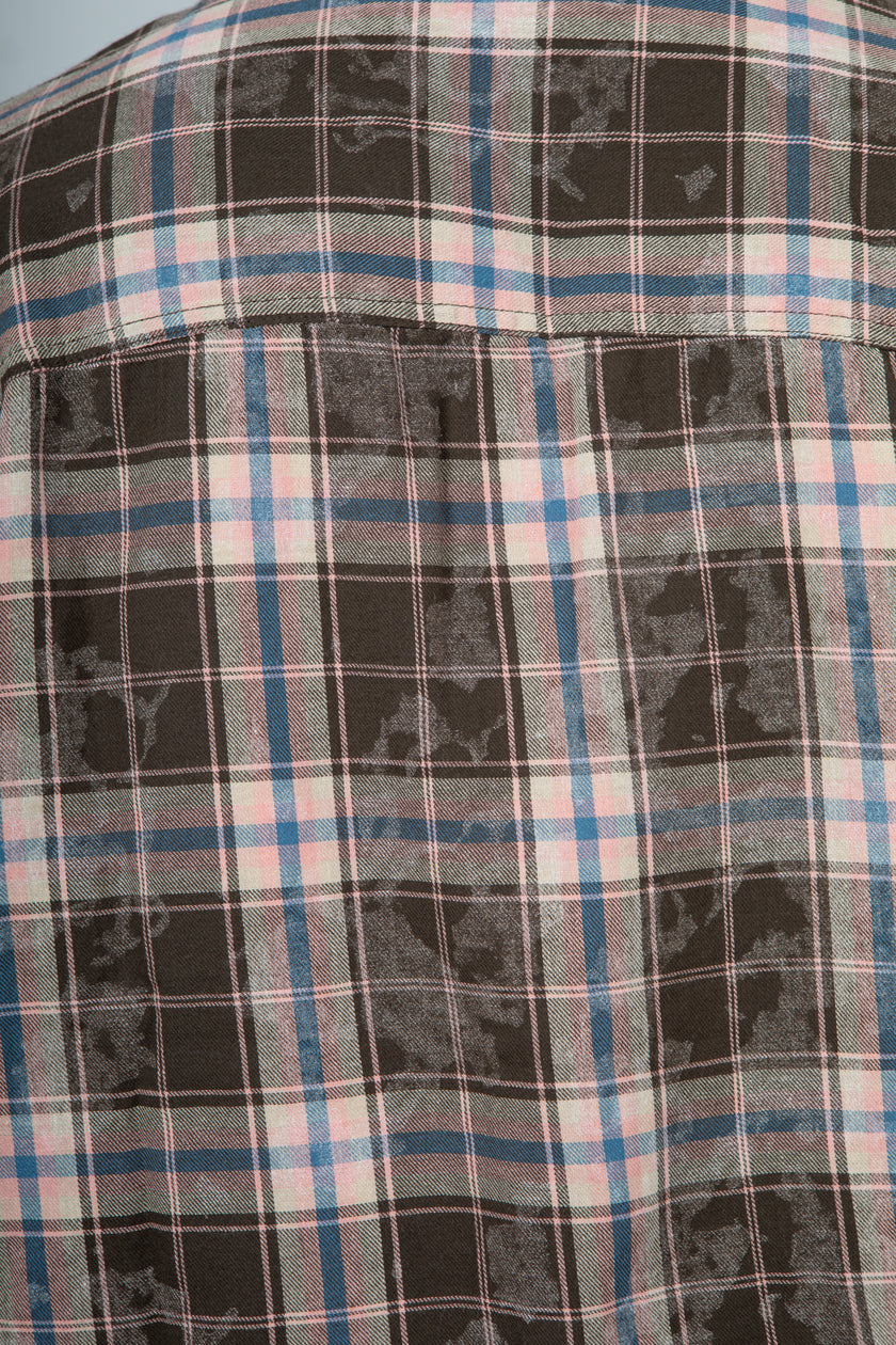 Camicia WOODBIRD-QUADRI 2536-700