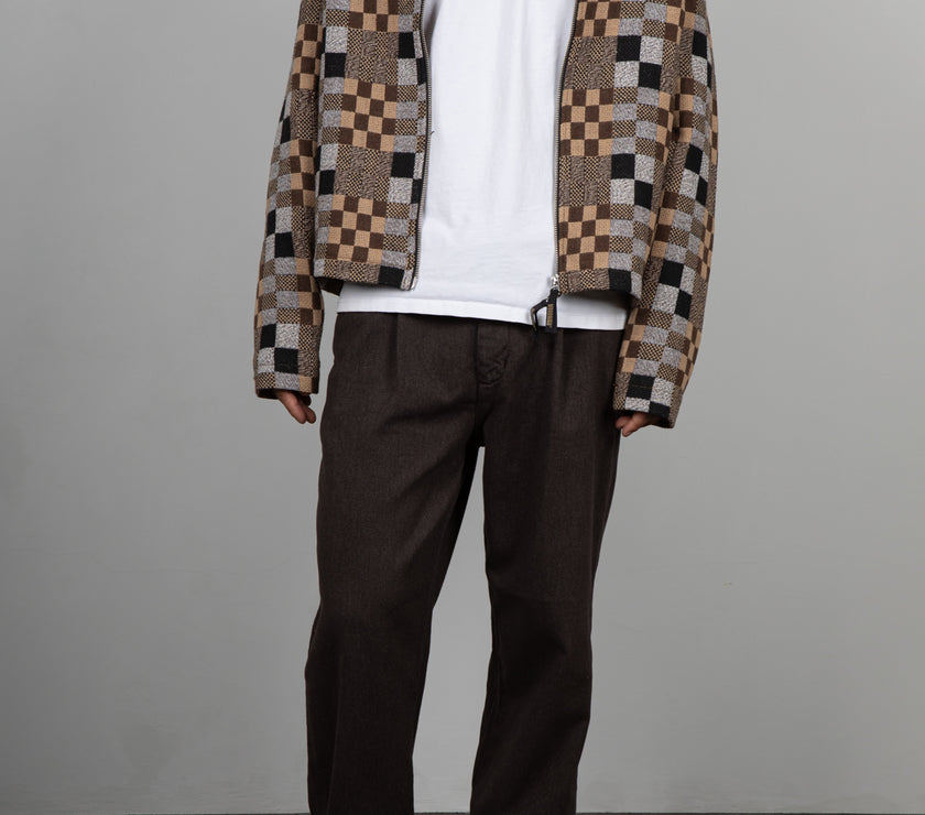 Giacca Check Jacquard WOODBIRD-2536-708