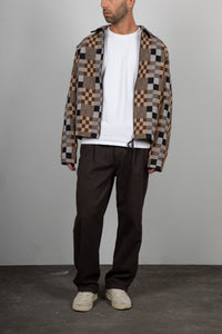 Giacca Check Jacquard WOODBIRD-2536-708