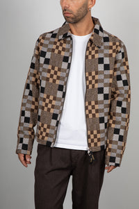 Giacca Check Jacquard WOODBIRD-2536-708