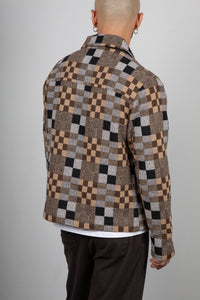Giacca Check Jacquard WOODBIRD-2536-708