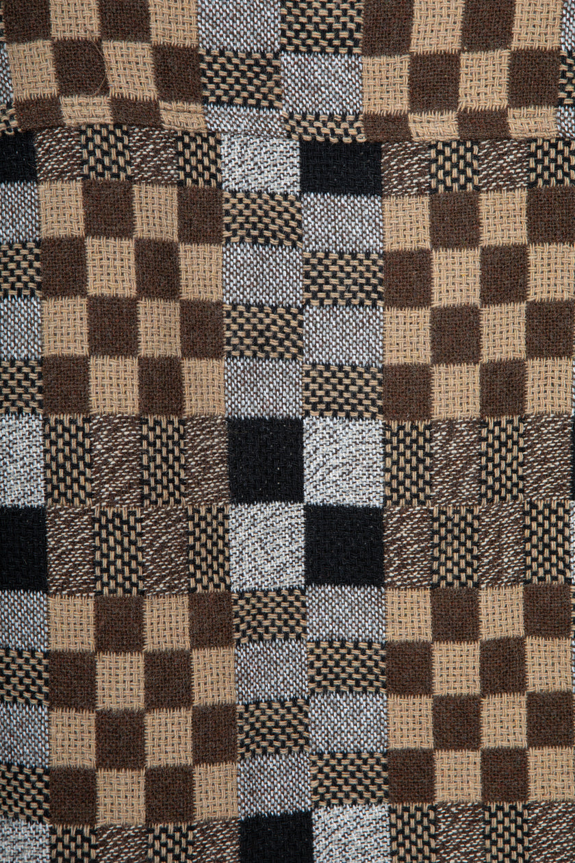 Giacca Check Jacquard WOODBIRD-2536-708