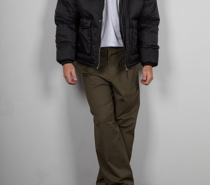 Giubotto Puffer WOODBIRD-NERO 2436-910