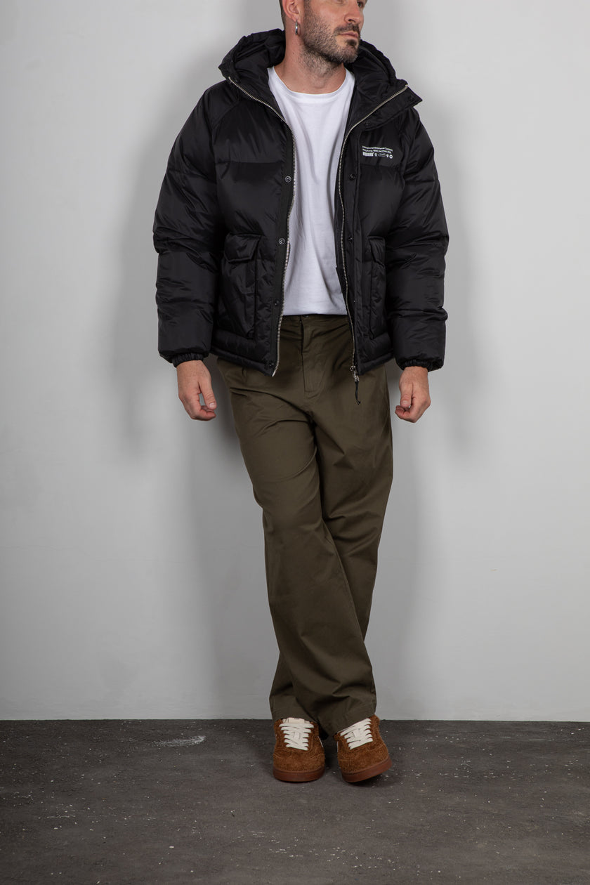Giubotto Puffer WOODBIRD-NERO 2436-910