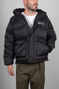 Giubotto Puffer WOODBIRD-NERO 2436-910