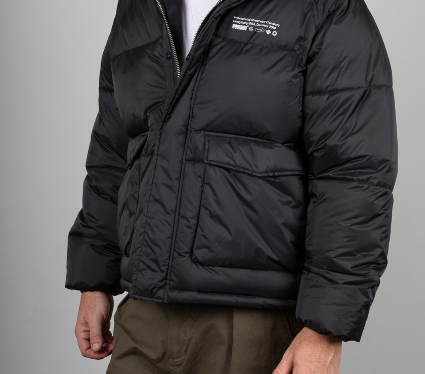 Giubotto Puffer WOODBIRD-NERO 2436-910