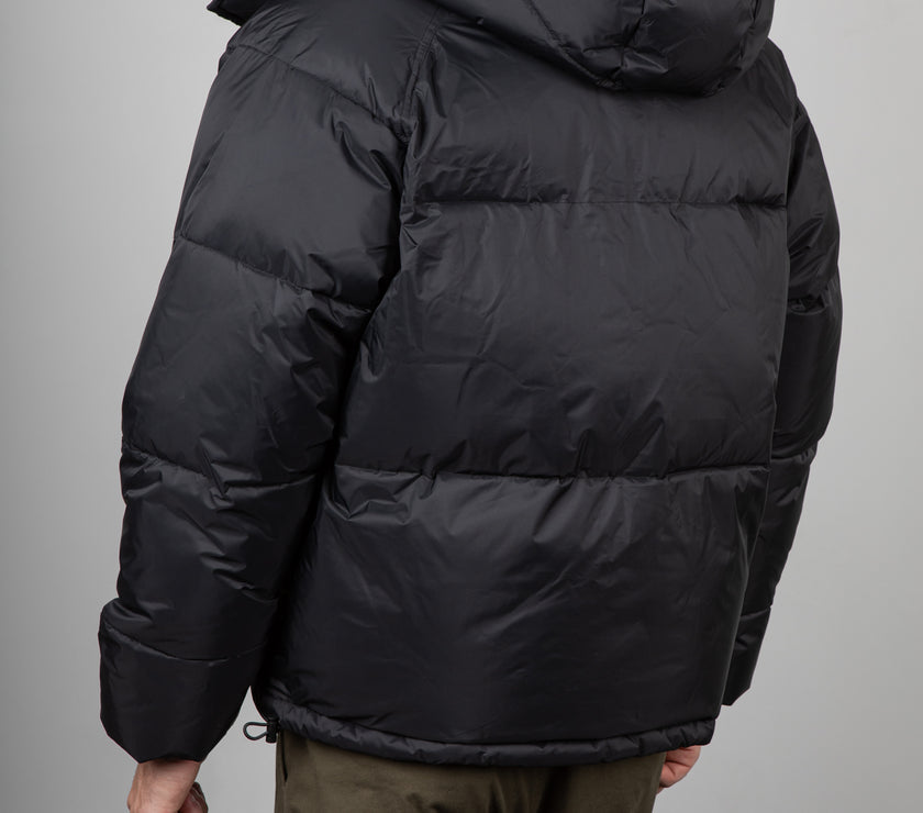 Giubotto Puffer WOODBIRD-NERO 2436-910