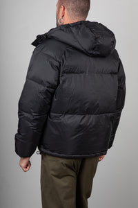 Giubotto Puffer WOODBIRD-NERO 2436-910