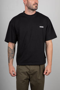 T-Shirt WOODBIRD-NERO 2536-401