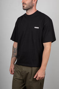 T-Shirt WOODBIRD-NERO 2536-401