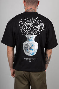 T-Shirt WOODBIRD-NERO 2536-401