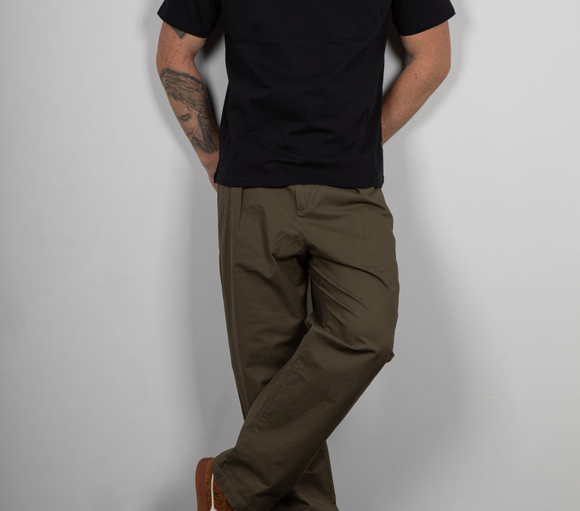 T-Shirt WOODBIRD-NERO 2536-403