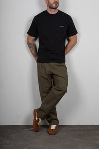 T-Shirt WOODBIRD-NERO 2536-403