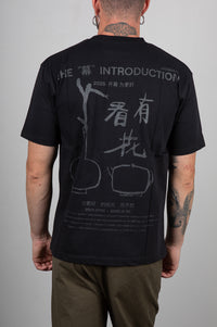 T-Shirt WOODBIRD-NERO 2536-403