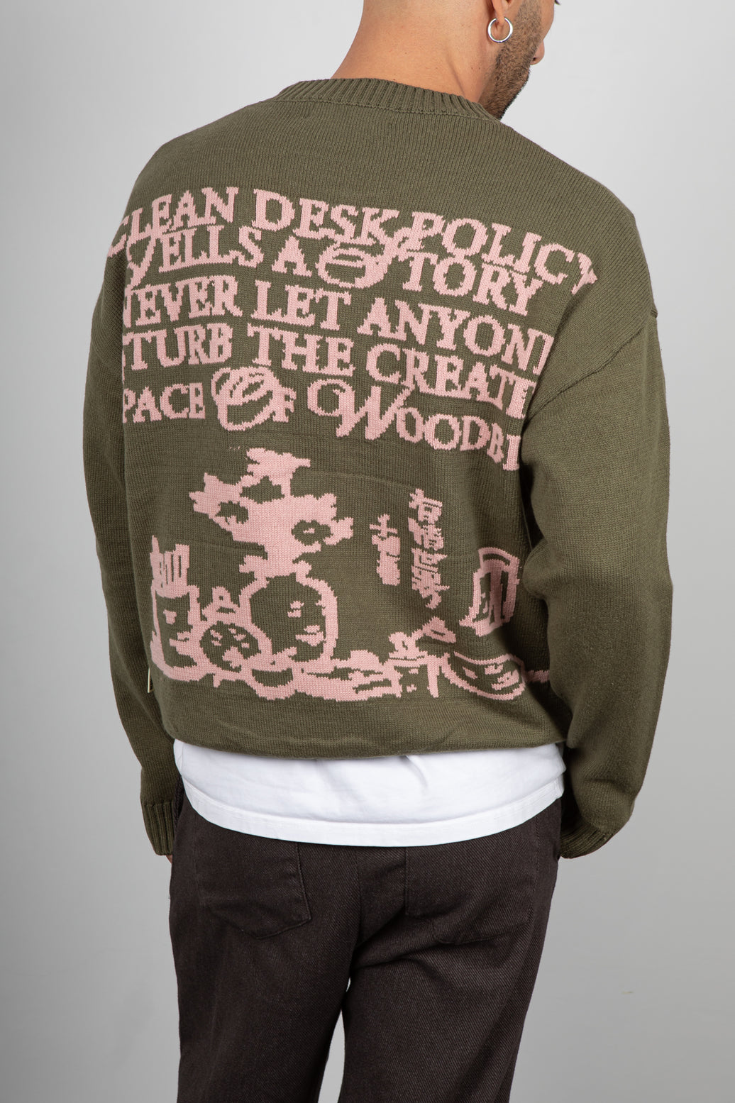 Maglione WOODBIRD-BROWN 2536-810