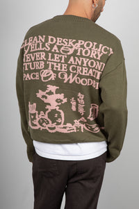 Maglione WOODBIRD-BROWN 2536-810