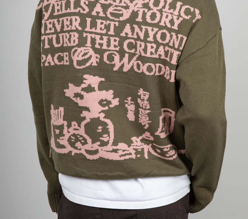 Maglione WOODBIRD-BROWN 2536-810
