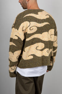 Maglione Cropped WOODBIRD-VERDE 2536-811