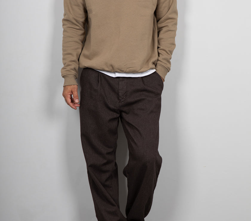Felpa WOODBIRD-KAKI 2536-606